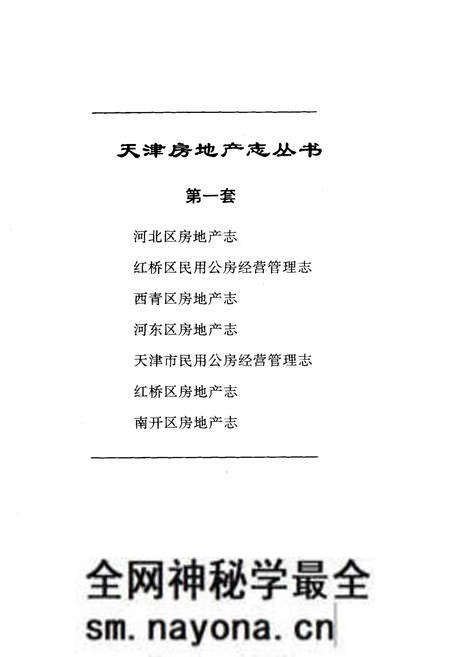 《天津市民用公房经营管理志》.pdf电子版_天津市志预览图1