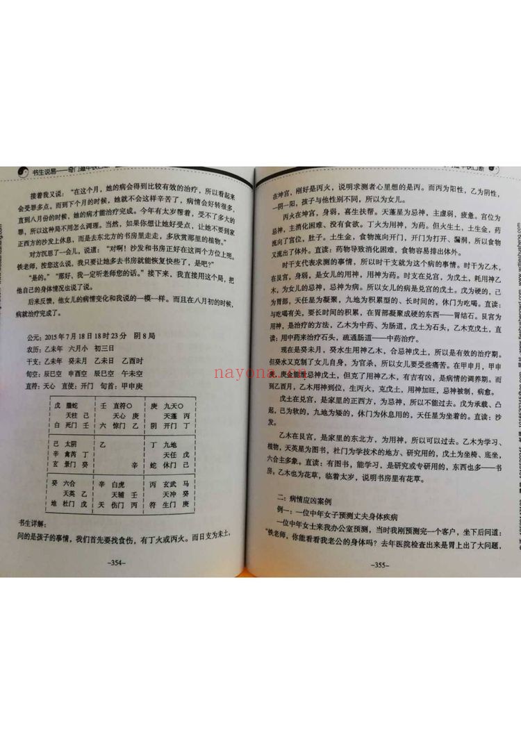 书生说易《奇门遁甲铁口断》上下2册622页
