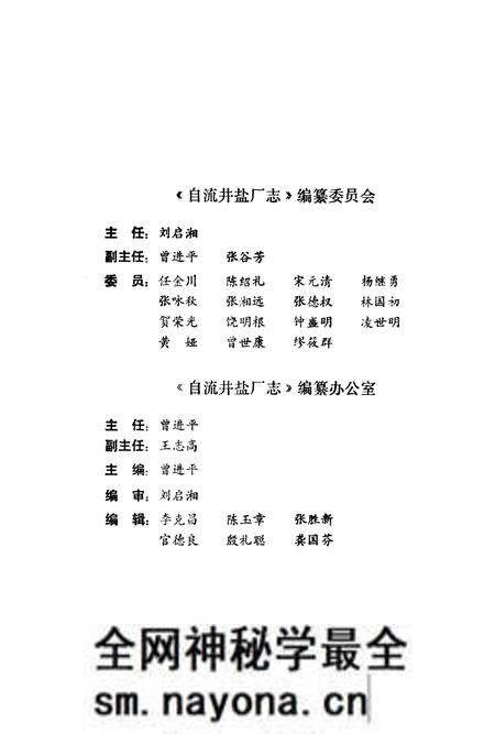 《自流井盐厂志》.pdf电子版_四川省志预览图3 《自流井盐厂志》.pdf电子版_四川省志预览图3