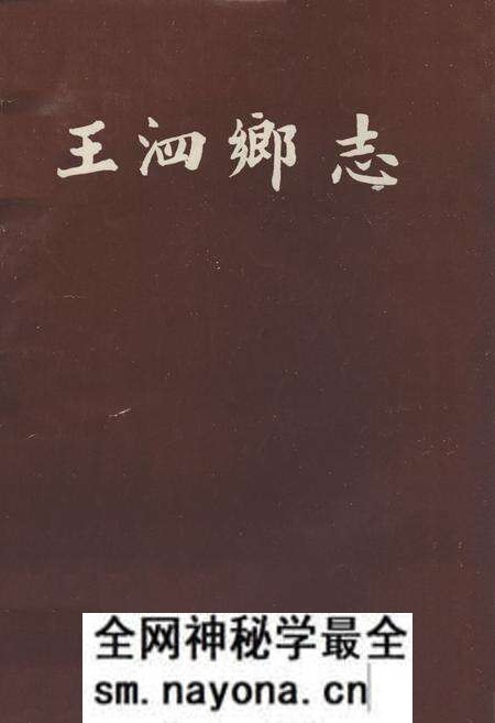 《王泗乡志(1911-1981)》.pdf电子版_四川省志预览图