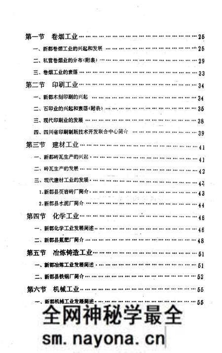 《新都县工业局工业志》.pdf电子版_四川省志预览图2