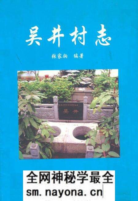 《吴井村志》.pdf电子版_云南省志预览图