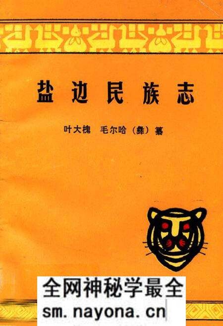 《盐边民族志》.pdf电子版_四川省志预览图