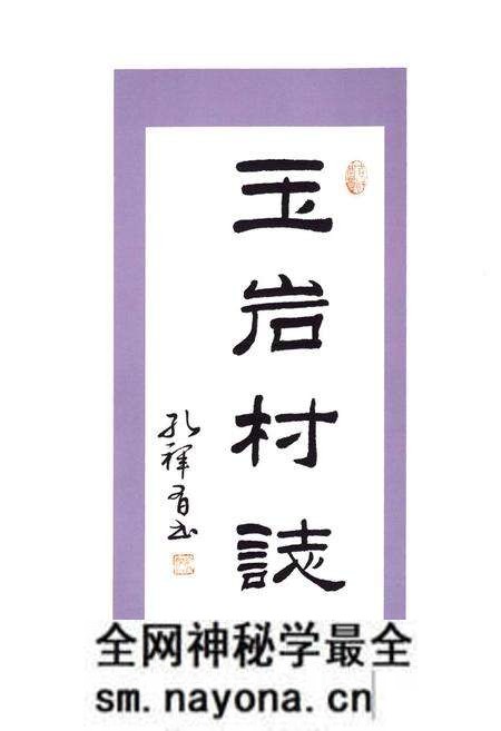 《玉岩村志》.pdf电子版_浙江省志预览图4