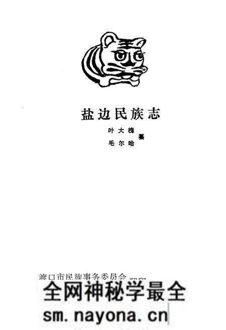 《盐边民族志》.pdf电子版_四川省志预览图1
