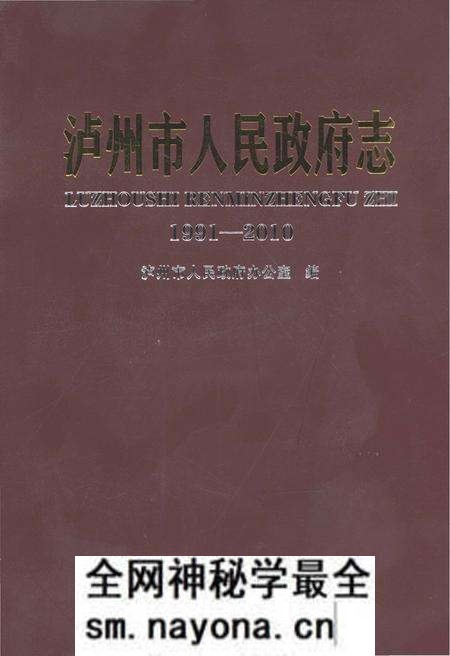 《泸州市人民政府志1991-2010》.pdf电子版_四川省志预览图