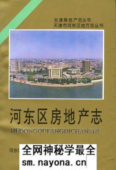 《河东区房地产志》.pdf电子版_天津市志预览图