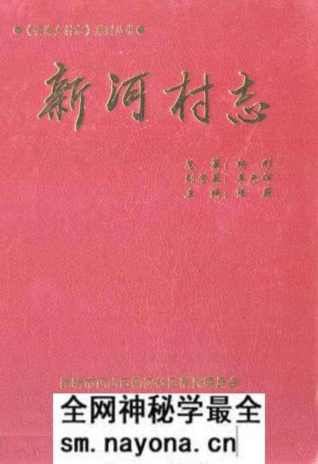 《《新河村志》》.pdf电子版_云南省志预览图