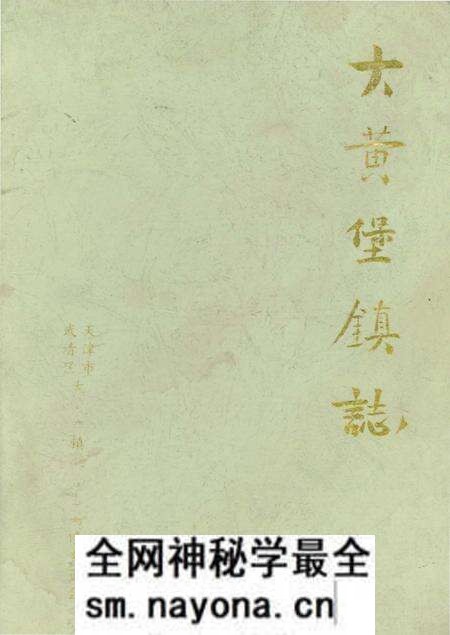《大黄堡镇志》.pdf电子版_天津市志预览图 《大黄堡镇志》.pdf电子版_天津市志预览图
