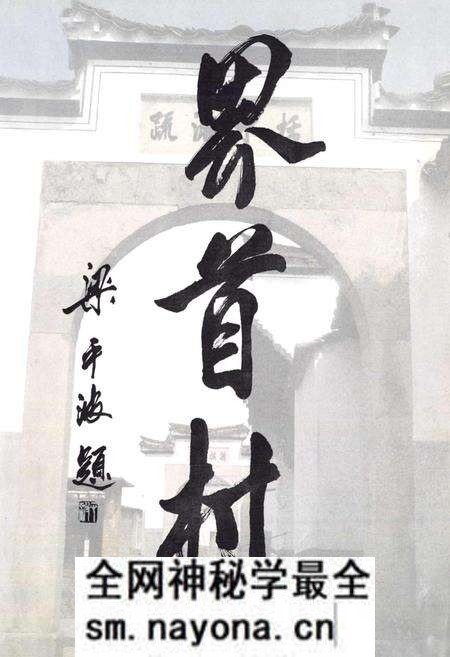 《界首村志》.pdf电子版_浙江省志预览图4