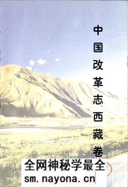 《中国改革志 西藏卷》.pdf电子版_西藏自治区志预览图1