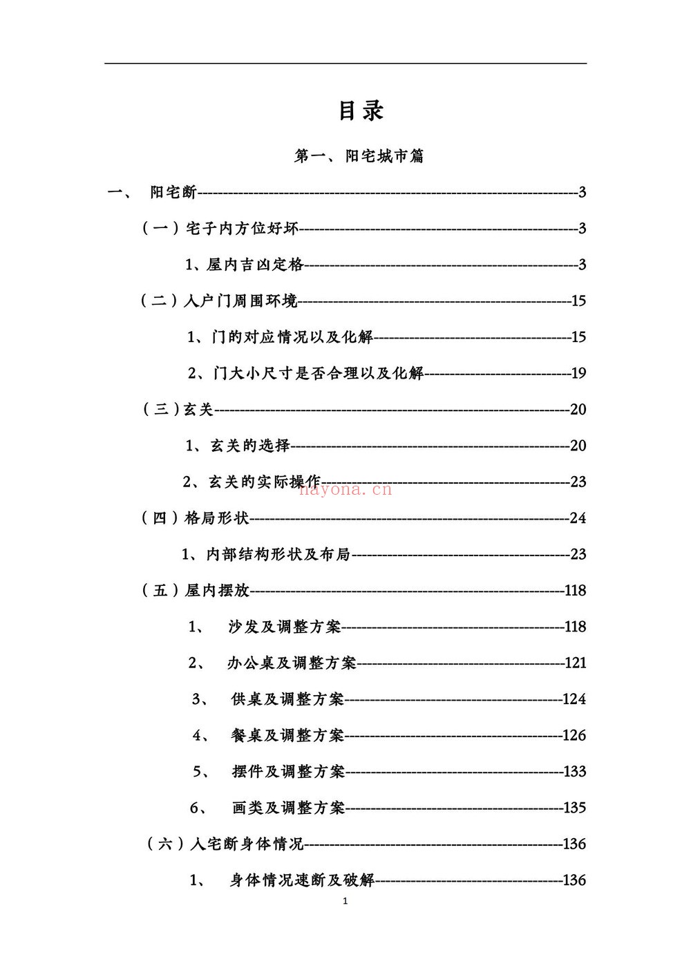 《阳宅布局化解全集一套》PDF电子书（全套9本PDF）