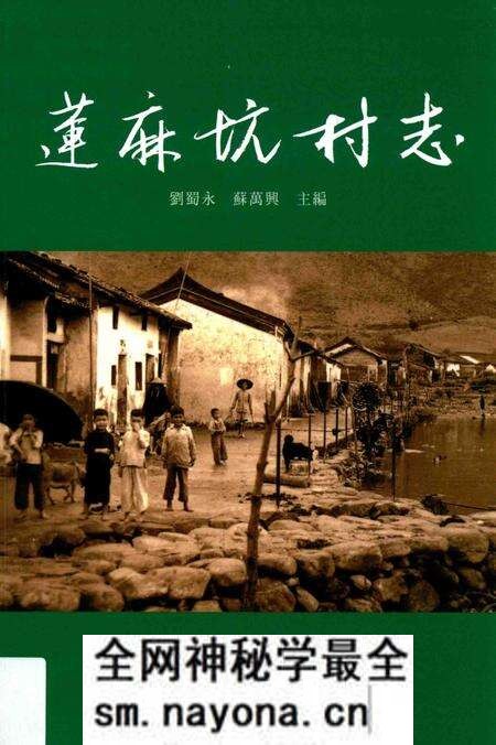《莲麻坑村志》.pdf电子版_香港特别行政区志预览图