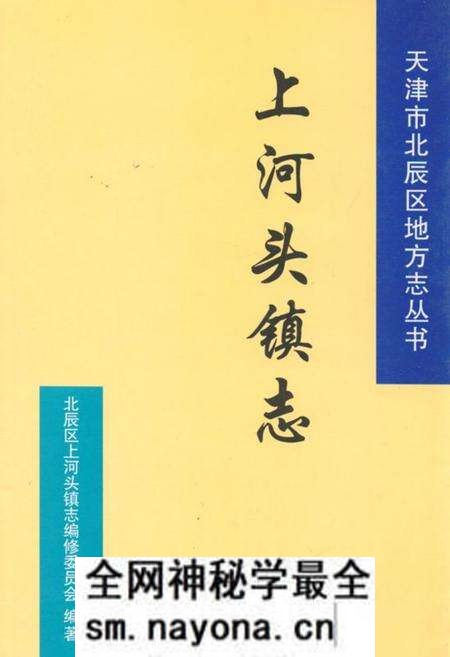 《上河头镇志》.pdf电子版_天津市志预览图
