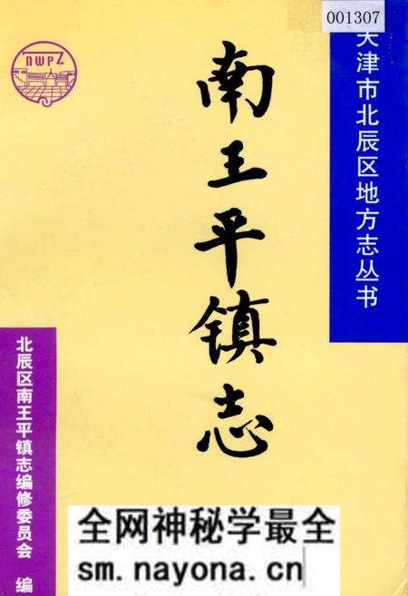《南王平镇志》.pdf电子版_天津市志预览图