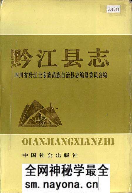 《黔江县志》.pdf电子版_重庆市志预览图