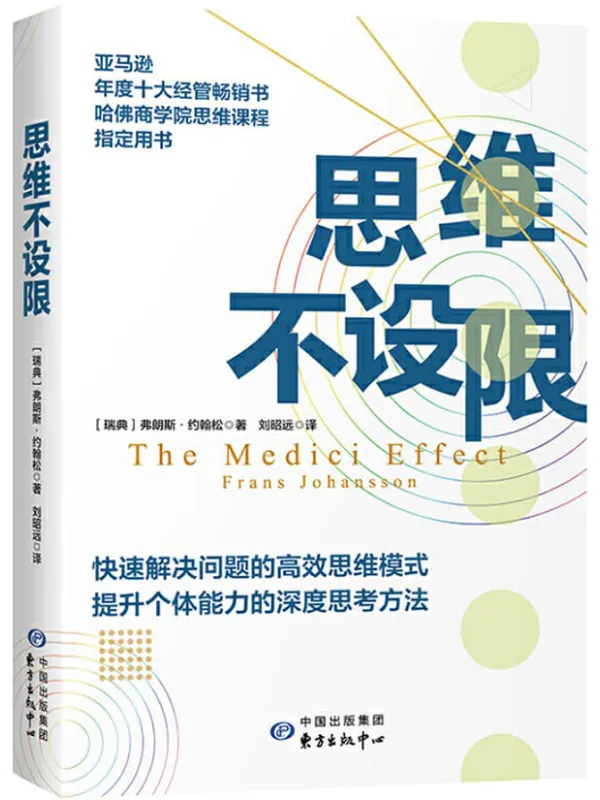 《思维不设限》封面图片