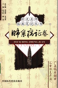 针灸名师临床笔记丛书PDF电子版