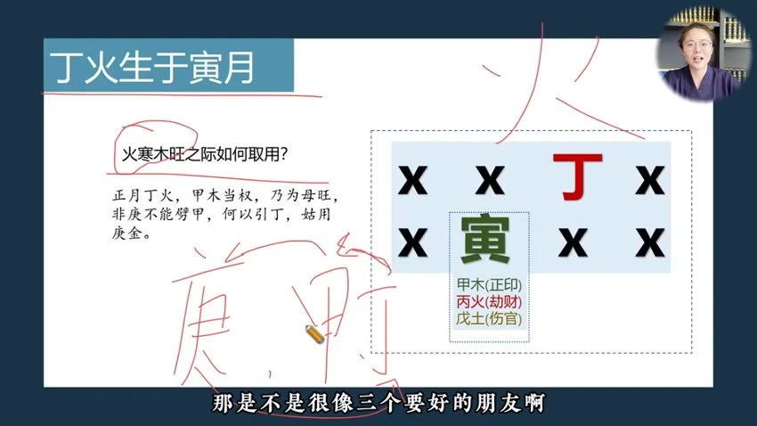 知易而行 信笛老师《八字筑基课 一期+二期》视频24集