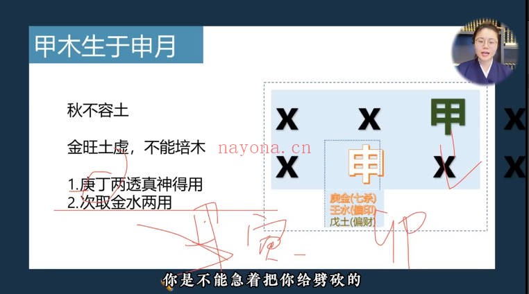 知易而行信笛八字筑基课一期二期24集视频 八字教程