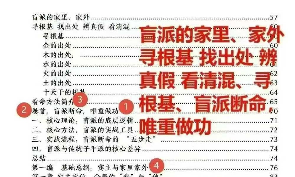 杨清娟《顶级命理  家里家外 盲派断命  唯重做功》214页
