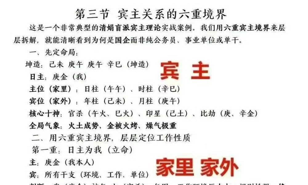 杨清娟《顶级命理  家里家外 盲派断命  唯重做功》214页