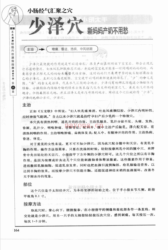 图解穴位按摩治百病 从头到脚经络穴位速效按摩速查大全集pdf