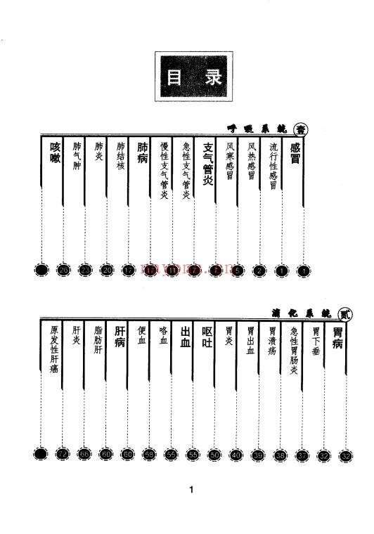 民间偏方228页PDF 偏方大全