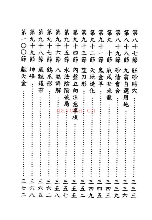 赖布衣家藏天星秘本474页PDF 风水秘本