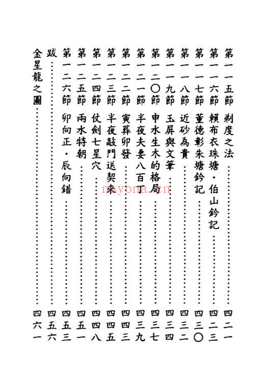 赖布衣家藏天星秘本474页PDF 风水秘本