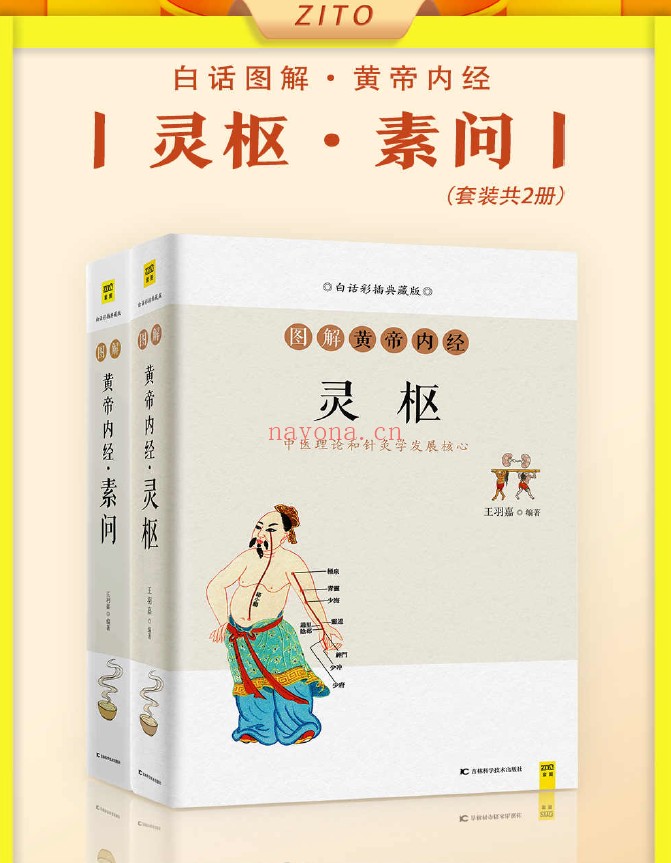 图解黄帝内经·灵枢+素问(全2册,白话彩插典藏版)pdf