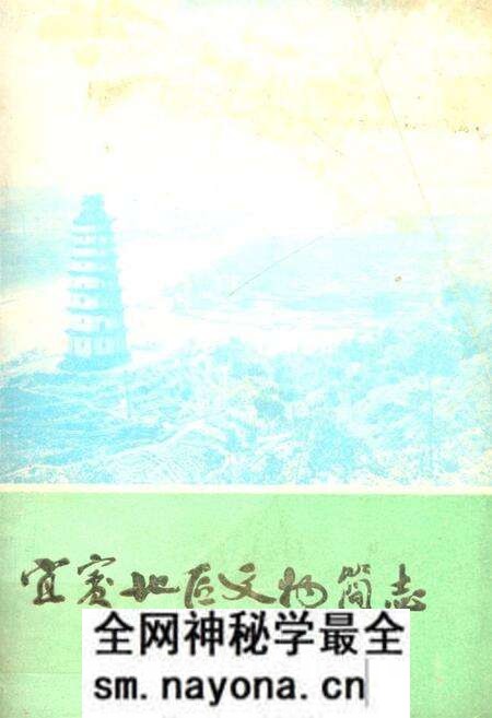 《宜宾地区文物简志》.pdf电子版_四川省志预览图