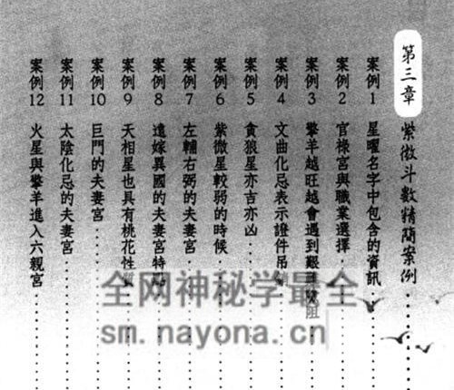 F244三禾山人《紫微斗数断吉凶》PDF电子书298页