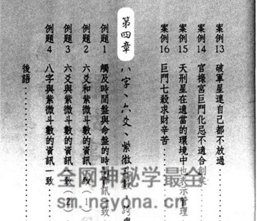 F244三禾山人《紫微斗数断吉凶》PDF电子书298页