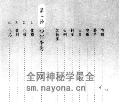 F243三禾山人《紫微斗数定应期》PDF电子书342页