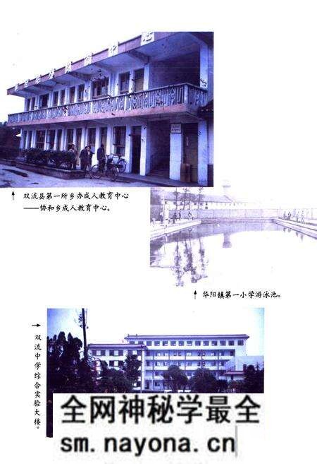 《双流县教育志》.pdf电子版_四川省志预览图4