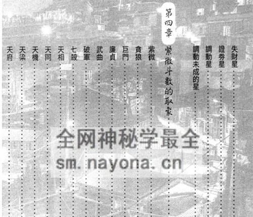 F242三禾山人《学懂紫微斗数就看这一本》522页