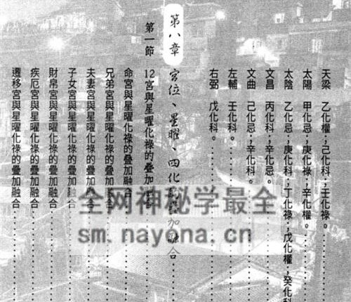F242三禾山人《学懂紫微斗数就看这一本》522页