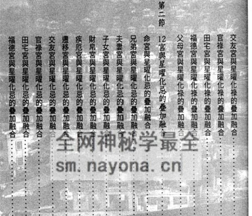F242三禾山人《学懂紫微斗数就看这一本》522页