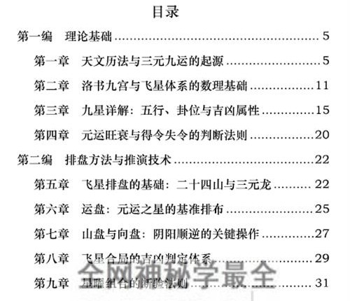 G1680三元九运九宫飞星风水布局指南PDF电子书229页