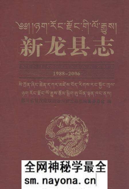 《新龙县志(1988-2006)》.pdf电子版_四川省志预览图