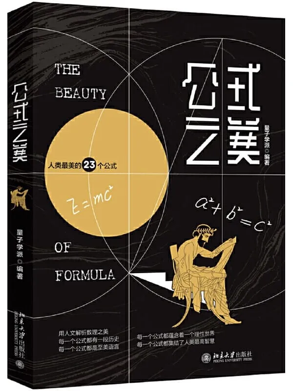 《公式之美 （中国好书，人类最美的23个公式）》封面图片