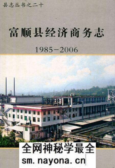 《富顺县经济商务志(1985-2006)》.pdf电子版_四川省志预览图