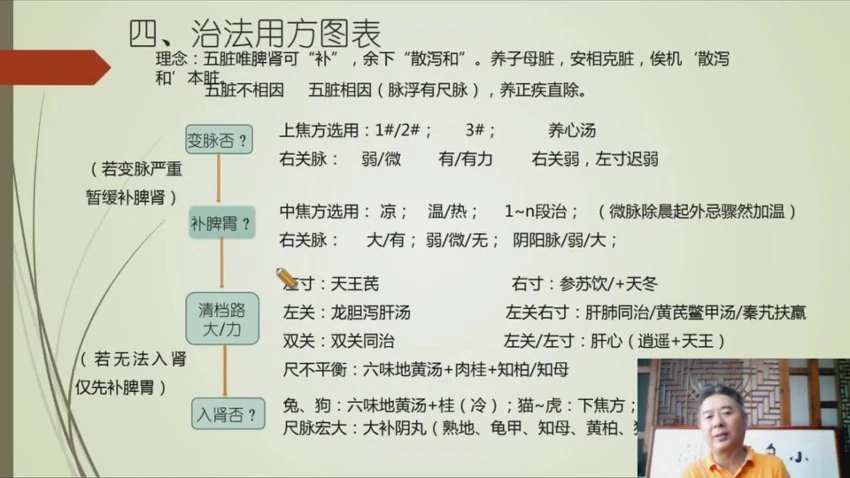 《至简脉法丨中国台湾正汉脉学线上系列课18讲》视频18集