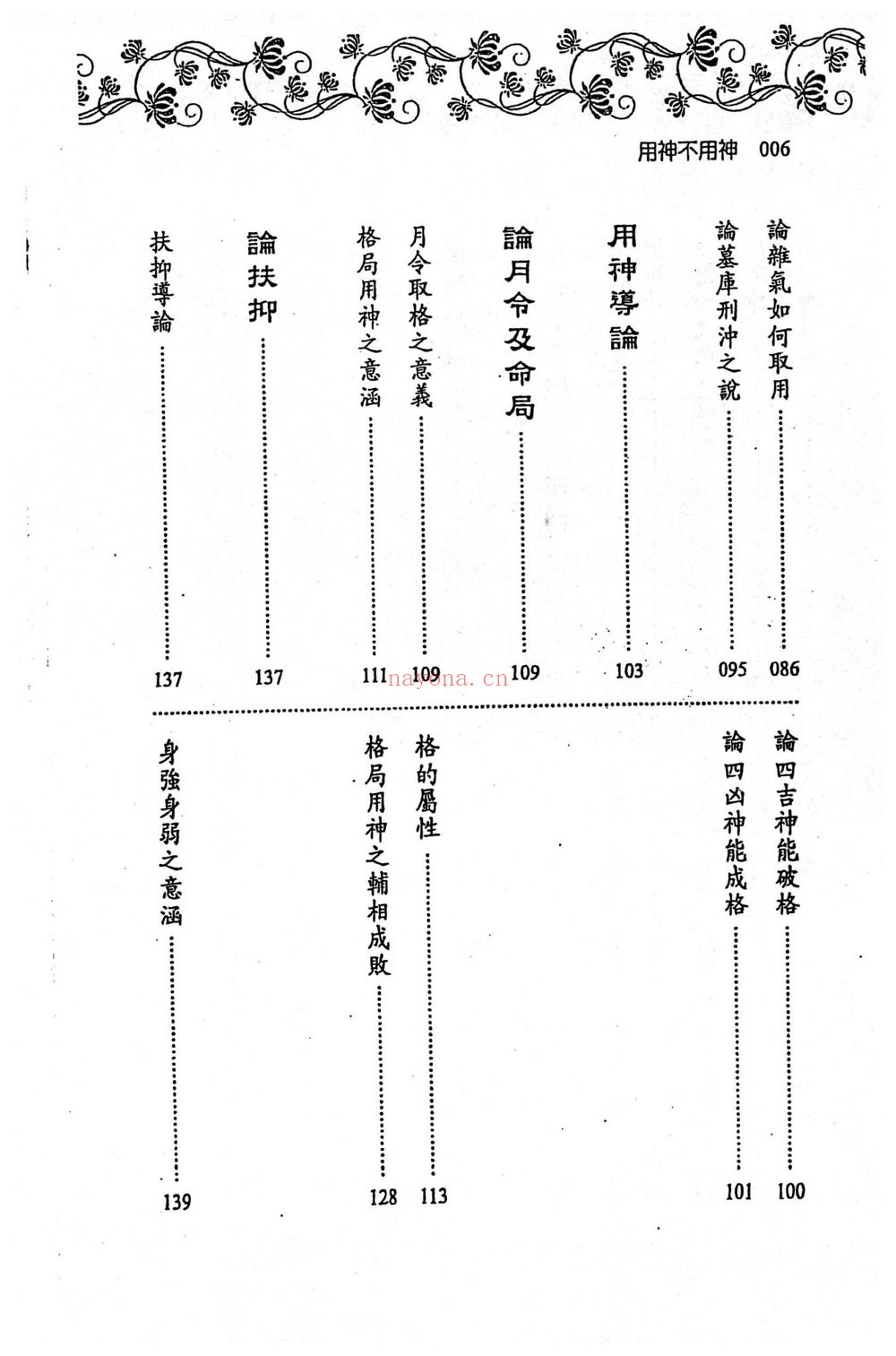 《用神不用神 用神透析》PDF电子书（366页）