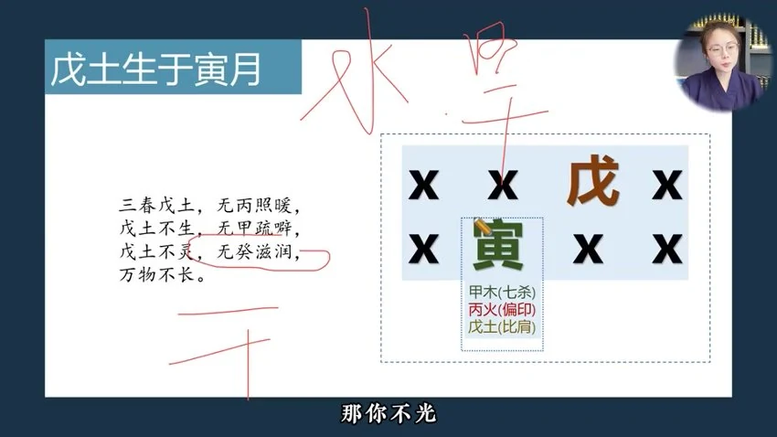 知易而行 信笛老师《八字筑基课 一期+二期》视频24集