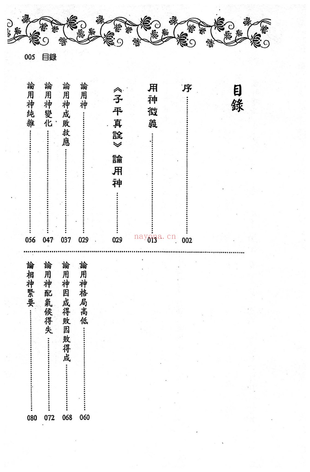 《用神不用神 用神透析》PDF电子书（366页）