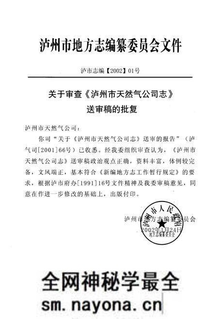 《泸州市天然气公司志(1962-2002)》.pdf电子版_四川省志预览图4