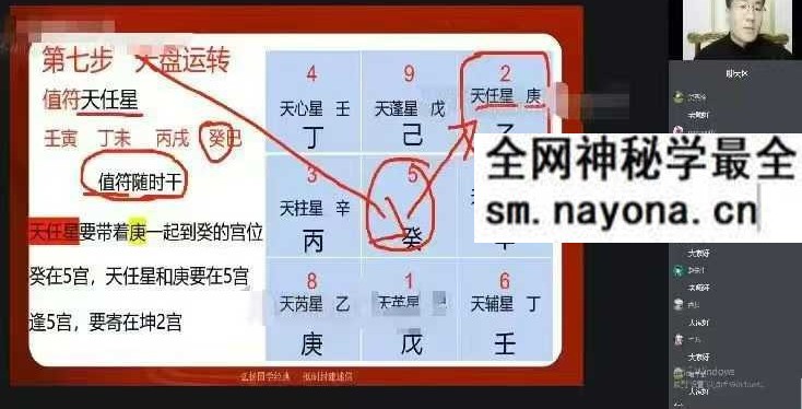 文谦老师天玄奇门风水弟子班35集