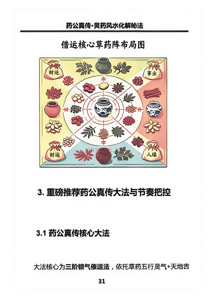 《药公真传·灵药风水实战秘法》10